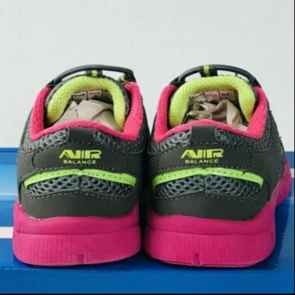 AIR BALANCE Cute Baby Girl Slip-on Design Sneakers - Picture 5 of 8